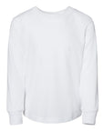 3501T Bella Canvas Custom Toddler Jersey Long Sleeve Tee | Custom Toddler Long Sleeve Shirt