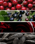 Blackwood Cherry Soy Candle - White Jar - 11 oz
