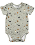 Baby Short Sleeve Bodysuit