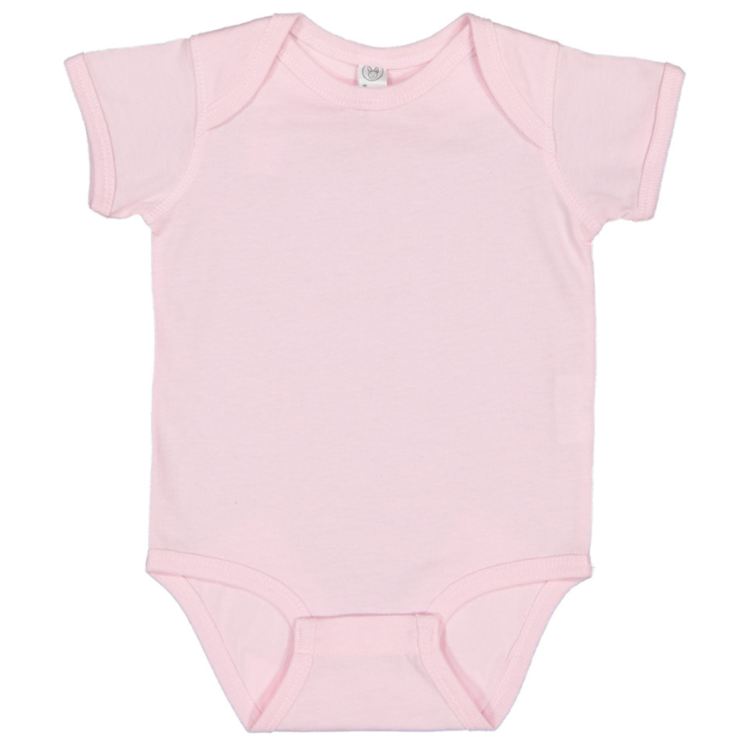 4424 Rabbit Skins® Baby Bodysuit – Blank for Custom