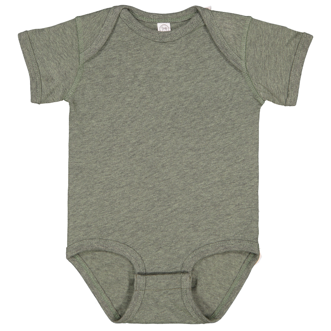 4424 Rabbit Skins® Baby Bodysuit – Blank for Custom