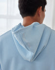 The Basics Dream Blue Unisex Hoodie | Relaxed Premium Fleece Hoodie