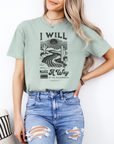 “I Will Make a Way in the Wilderness” – Isaiah 43:19 Women’s Christian T-Shirt