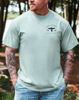 Free Spirit – Wild and Free Eagle Tee for Men | Graphic Shirt