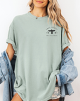 Free Spirit – Wild and Free Eagle Tee for Women | Graphic Shirt
