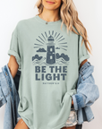 Be the Light – Matthew 5:14 Women’s Christian T-Shirt