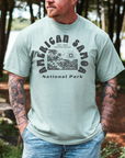 American Samoa National Park – Men's T-Shirt