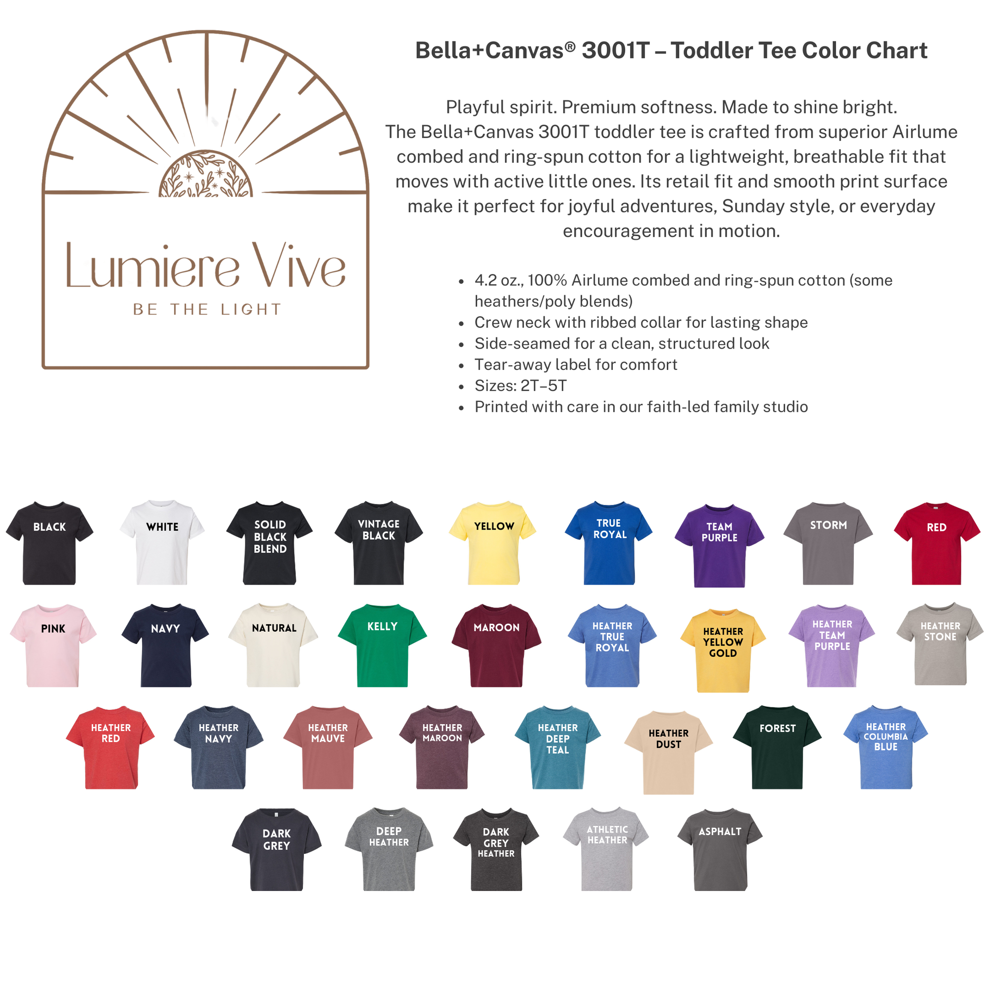 Mini Farmer – Youth Tee with Tractor & Script