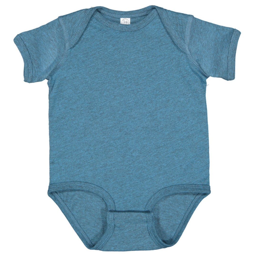 4424 Rabbit Skins® Baby Bodysuit – Blank for Custom