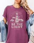 Be the Light – Matthew 5:14 Women’s Christian T-Shirt