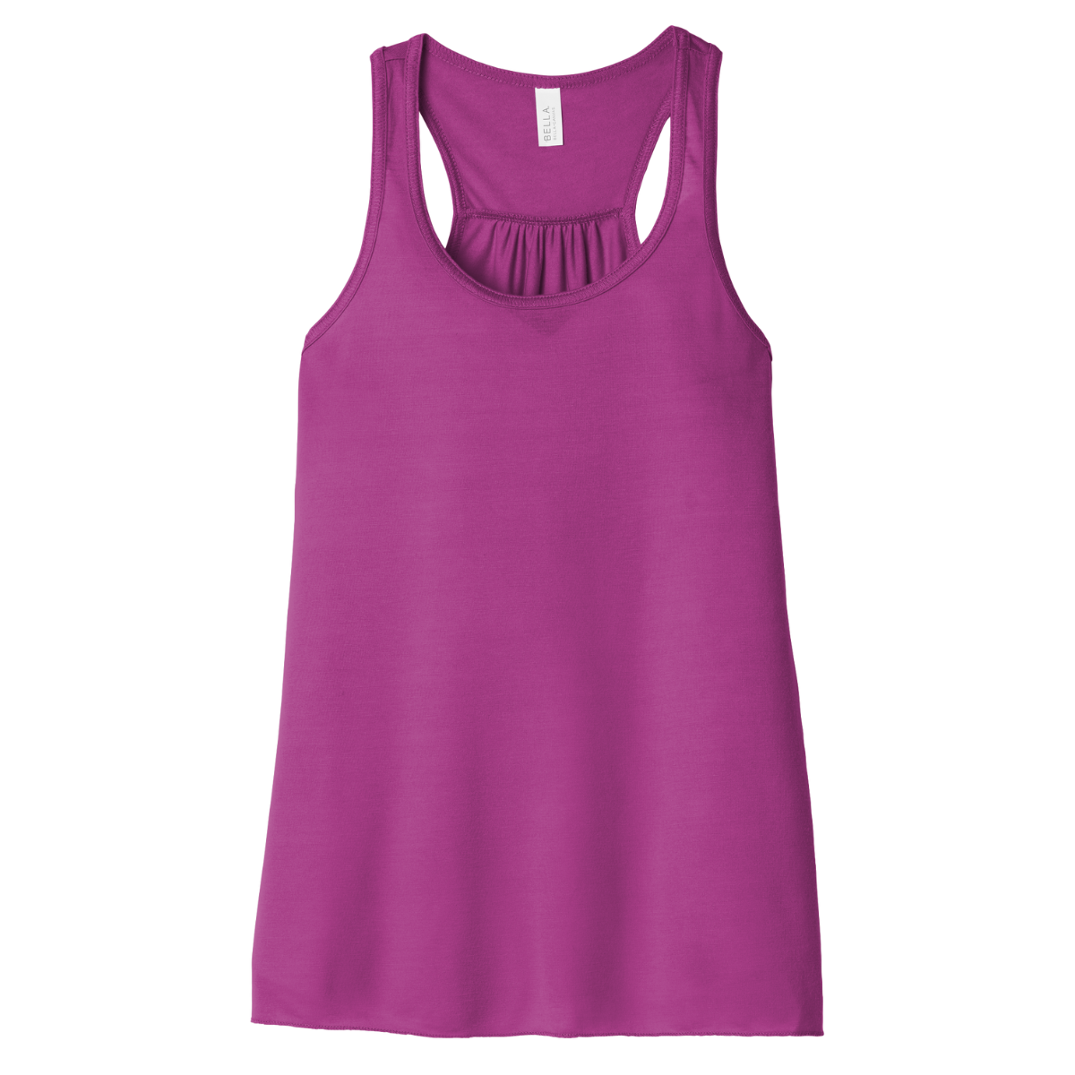 B8800 Bella + Canvas Ladies' Flowy Racerback Tank – Lightweight Custom Print Tank Top