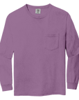 C4410 Comfort Colors® Custom Long-Sleeve Pocket Tee