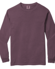 C6014 Comfort Colors Heavyweight Long-Sleeve T-Shirt – Garment-Dyed Custom Print Tee