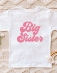 Big sister Toddler and Youth T-Shirt (Groovy)