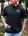 Free Spirit – Wild and Free Eagle Tee for Men | Graphic Shirt