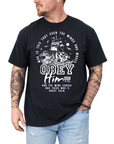 Obey Him – Mark 4:41 Men’s Christian T-Shirt