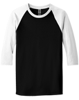 G570 Gildan® Heavy Cotton™ 3/4 Sleeve T-Shirt Custom Raglan Tee