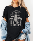 Be the Light – Matthew 5:14 Women’s Christian T-Shirt
