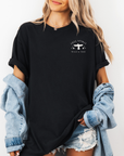 Free Spirit – Wild and Free Eagle Tee for Women | Graphic Shirt