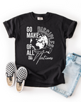 Go Make Disciples of All Nations – Youth Christian T-Shirt (Matthew 28:19)