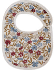 Desert Floral Classic Luxe Fleece Bib