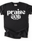 Praise God All the Time – Youth Christian T-Shirt