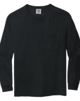 C4410 Comfort Colors® Custom Long-Sleeve Pocket Tee