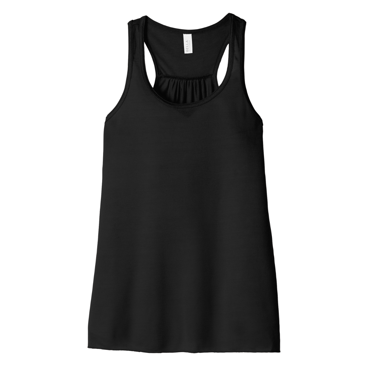 B8800 Bella + Canvas Ladies' Flowy Racerback Tank – Lightweight Custom Print Tank Top