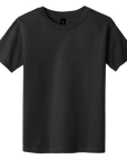 "Gildan G640B Youth Softstyle cotton tee ready for custom faith-based designs"