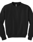 180B Gildan Youth Heavy Blend Fleece Crew | Custom Youth Sweatshirt