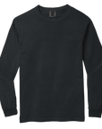 C6014 Comfort Colors Heavyweight Long-Sleeve T-Shirt – Garment-Dyed Custom Print Tee