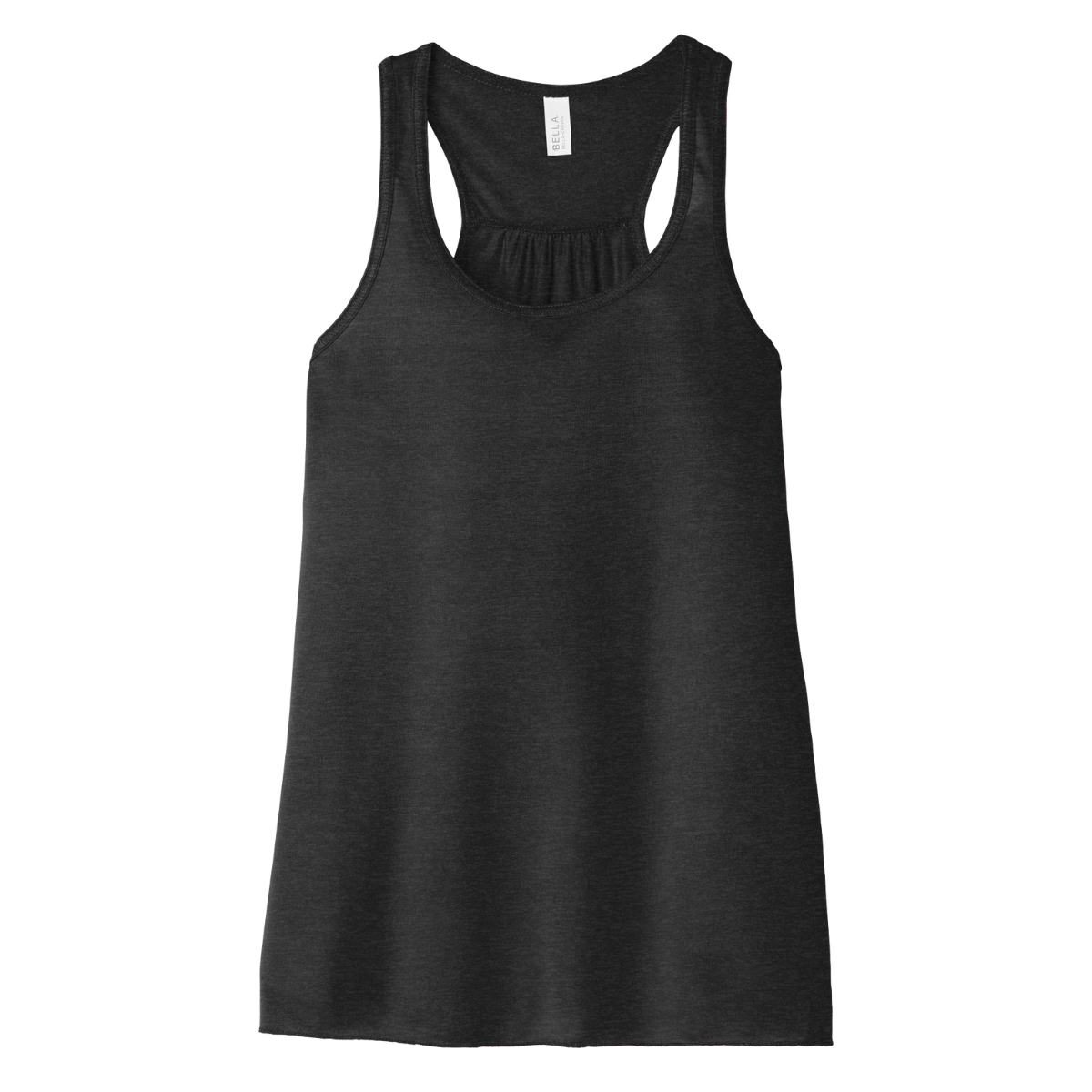 B8800 Bella + Canvas Ladies' Flowy Racerback Tank – Lightweight Custom Print Tank Top