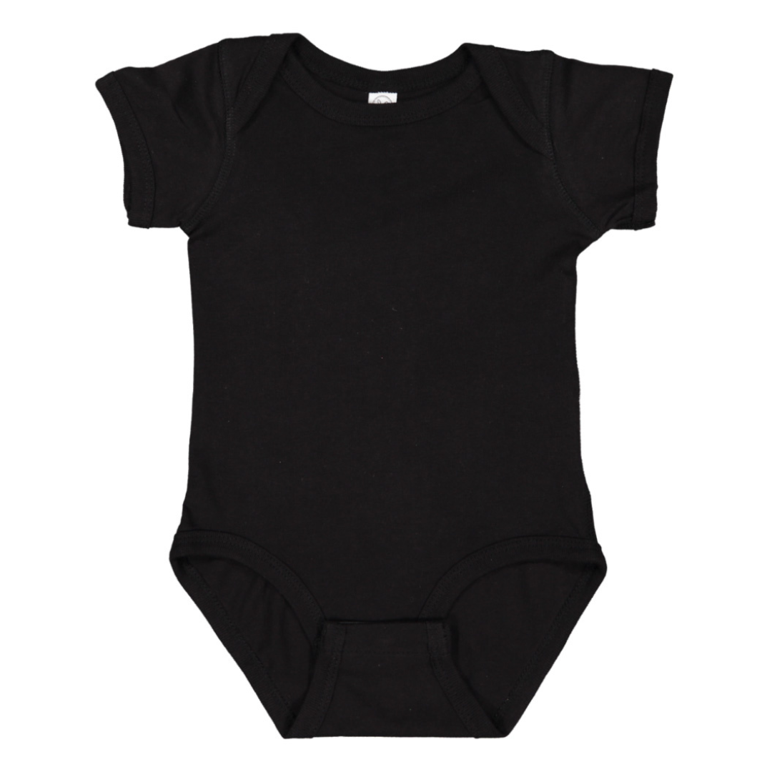 4424 Rabbit Skins® Baby Bodysuit – Blank for Custom