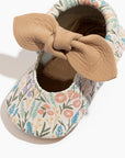 Bloom Knotted Bow Baby Shoe