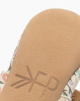 Bloom Knotted Bow Baby Shoe
