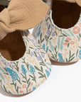 Bloom Knotted Bow Baby Shoe