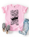 Jesus Is King – Youth Christian T-Shirt with Crown & Cross