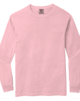 C6014 Comfort Colors Heavyweight Long-Sleeve T-Shirt – Garment-Dyed Custom Print Tee