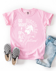 Go Make Disciples of All Nations – Youth Christian T-Shirt (Matthew 28:19)