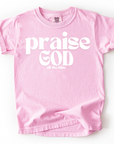 Praise God All the Time – Youth Christian T-Shirt