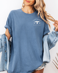 Free Spirit – Wild and Free Eagle Tee for Women | Graphic Shirt