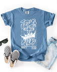 Jesus Is King – Youth Christian T-Shirt with Crown & Cross