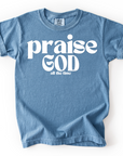 Praise God All the Time – Youth Christian T-Shirt