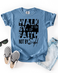 Walk by Faith – Youth Christian T-Shirt Inspired by 2 Corinthians 5:7