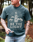 Be the Light – Matthew 5:14 Men’s Christian T-Shirt