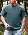 Free Spirit – Wild and Free Eagle Tee for Men | Graphic Shirt