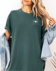 Free Spirit – Wild and Free Eagle Tee for Women | Graphic Shirt