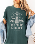 Be the Light – Matthew 5:14 Women’s Christian T-Shirt