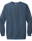 1566 Comfort Colors Adult Crewneck Sweatshirt – Garment-Dyed Custom Print Pullover
