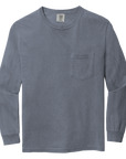 C4410 Comfort Colors® Custom Long-Sleeve Pocket Tee